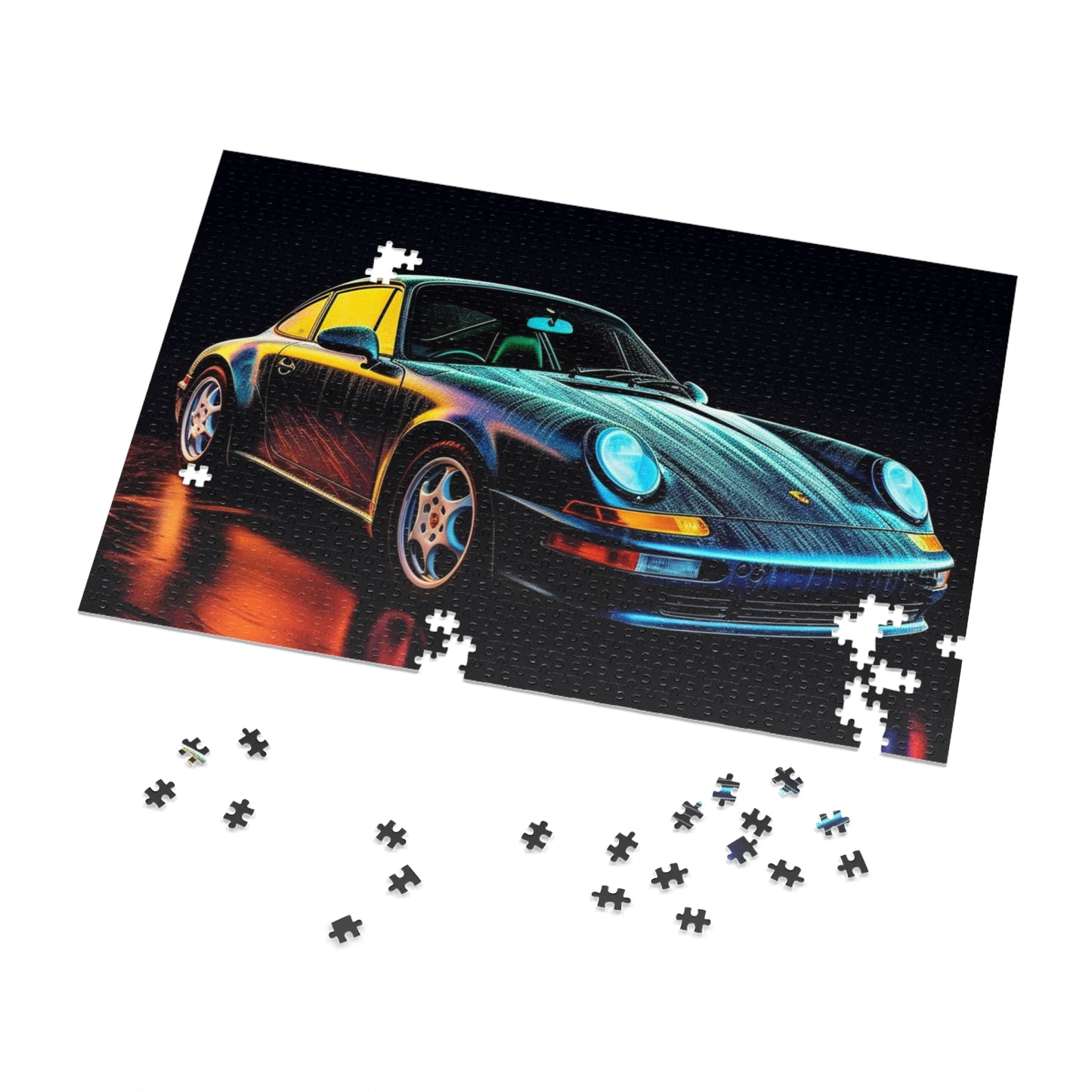 Jigsaw Puzzle (30, 110, 252, 500,1000-Piece) Porsche 933 3
