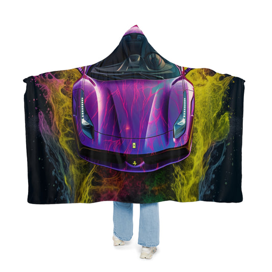 Snuggle Hooded Blanket Farrari Water 3