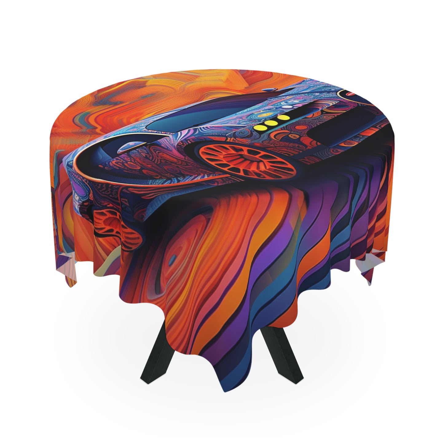 Tablecloth Bugatti Abstract Concept 4