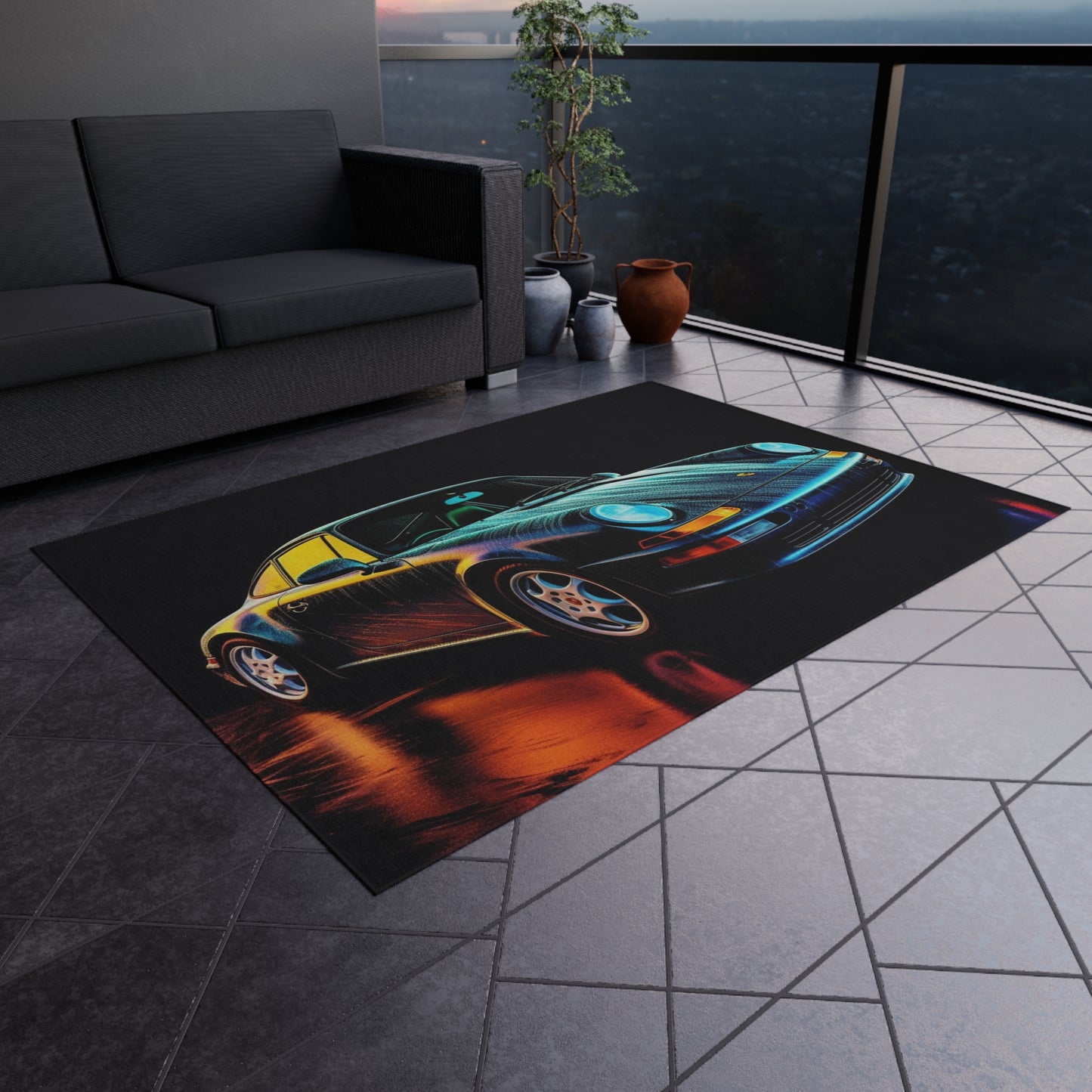 Outdoor Rug  Porsche 933 3