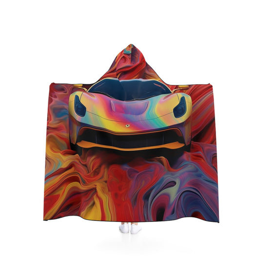 Hooded Blanket Ferrari Water Fusion 1