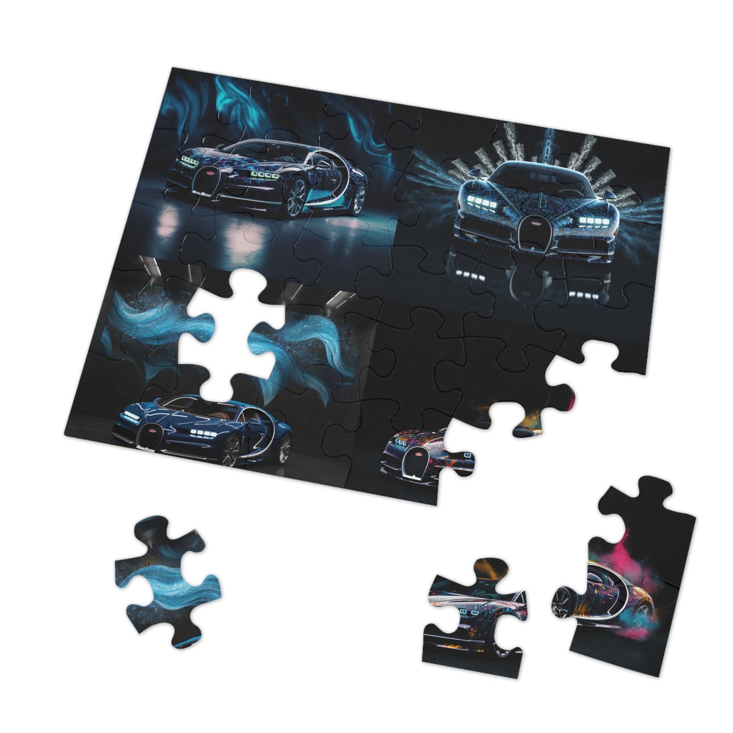 Jigsaw Puzzle (30, 110, 252, 500,1000-Piece) Hyper Bugatti 5