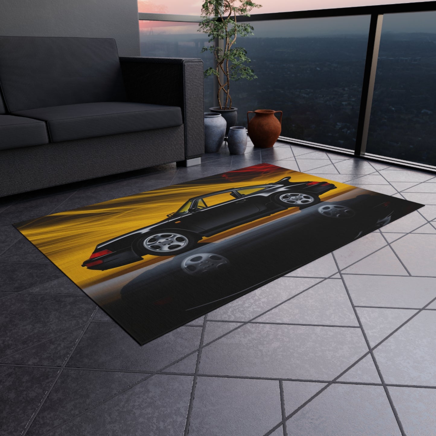 Outdoor Rug  Porsche 933 4