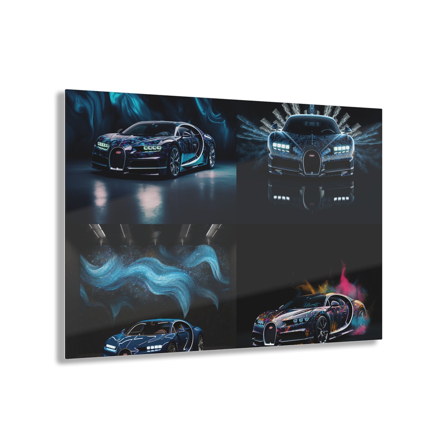 Acrylic Prints Hyper Bugatti 5