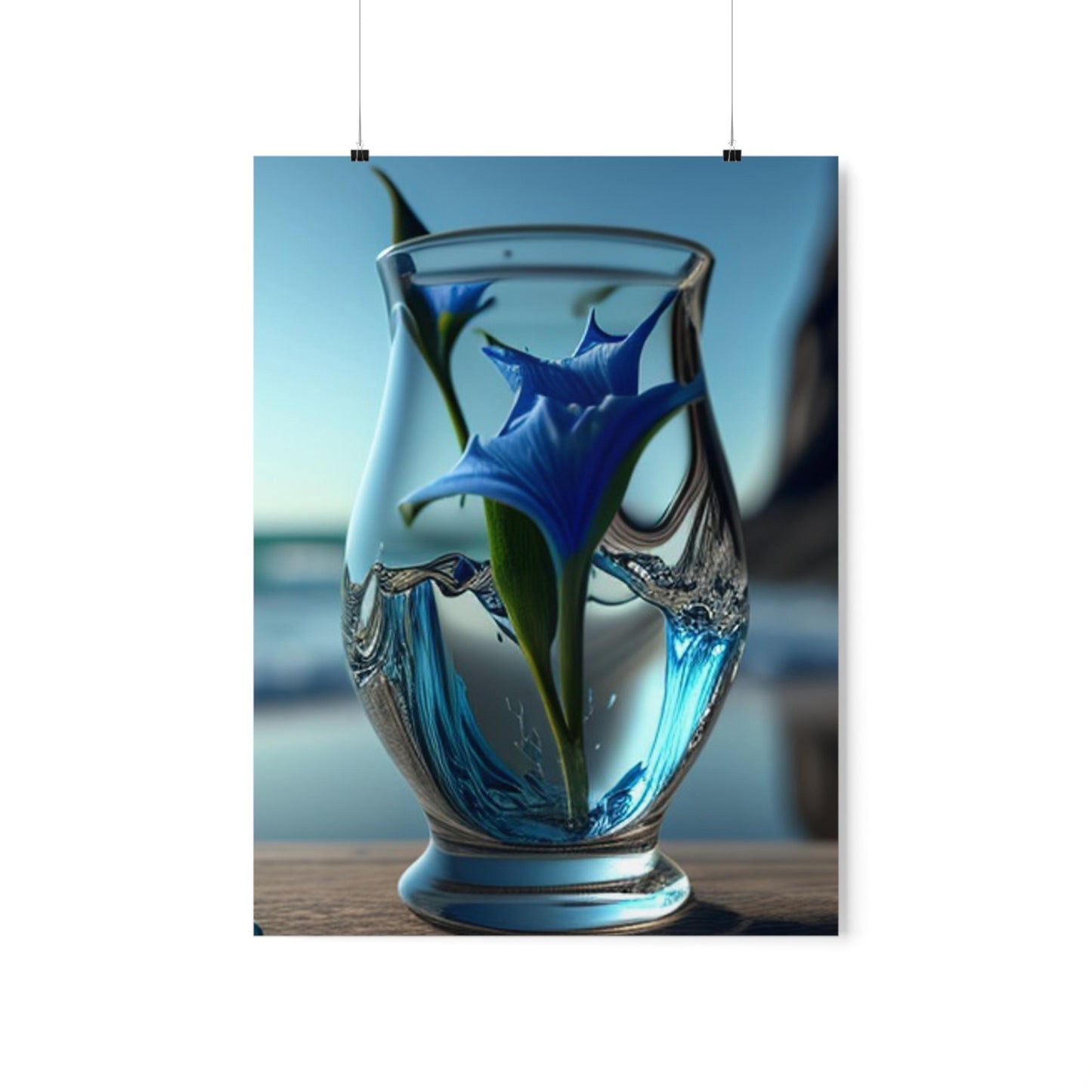 Premium Matte Vertical Posters The Bluebell 2