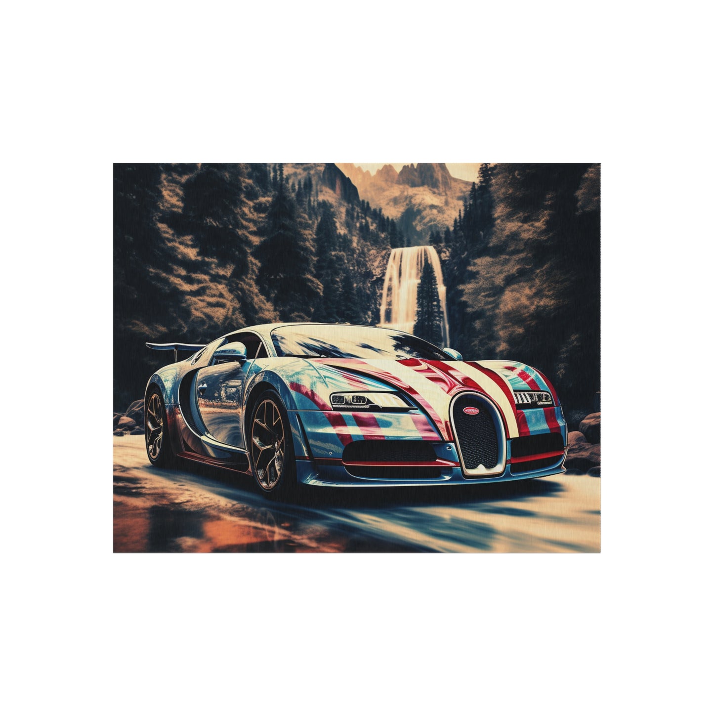 Outdoor Rug  Bugatti Waterfall 1