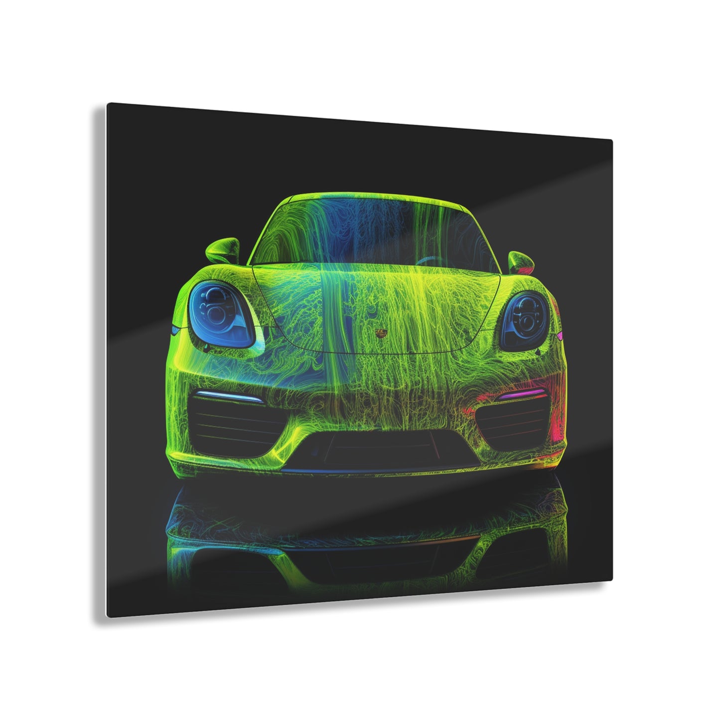 Acrylic Prints Porsche Flair 3