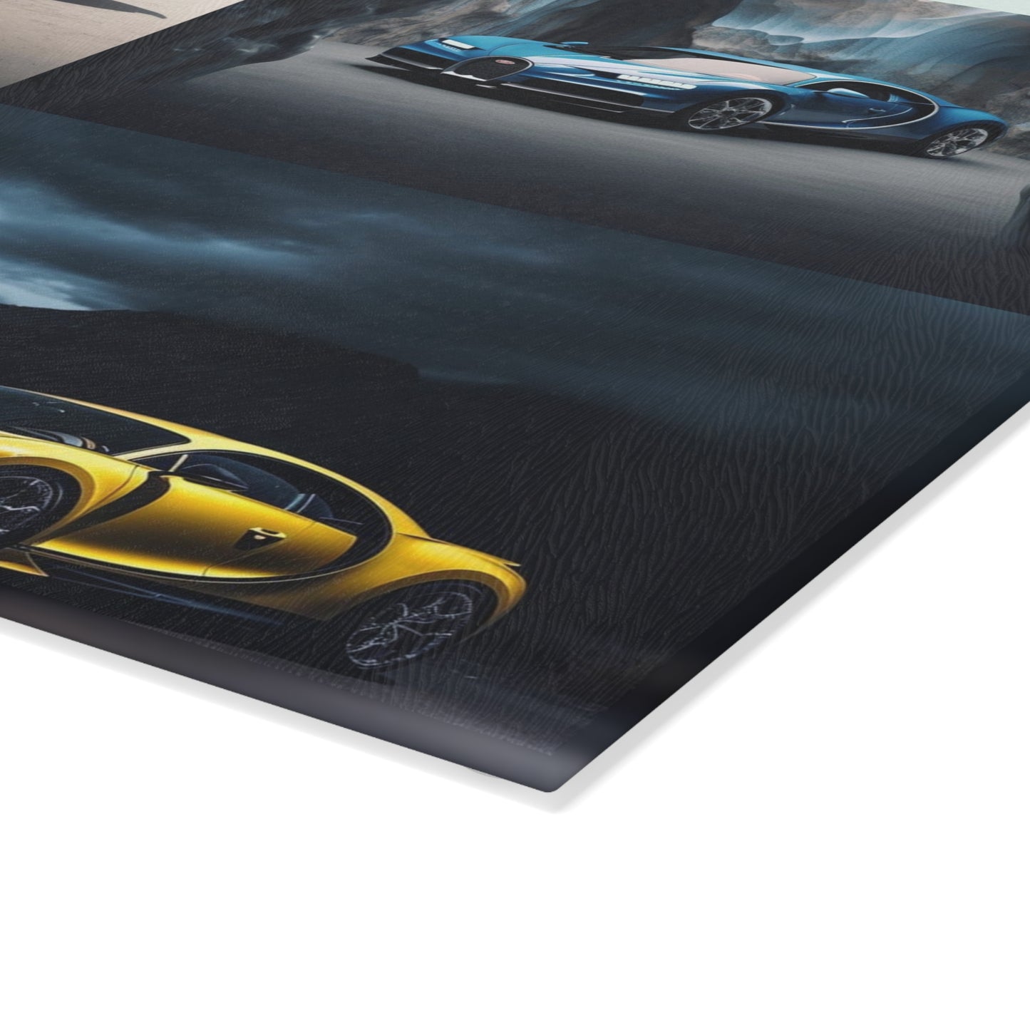 Glass Cutting Board Bugatti Real Look 5