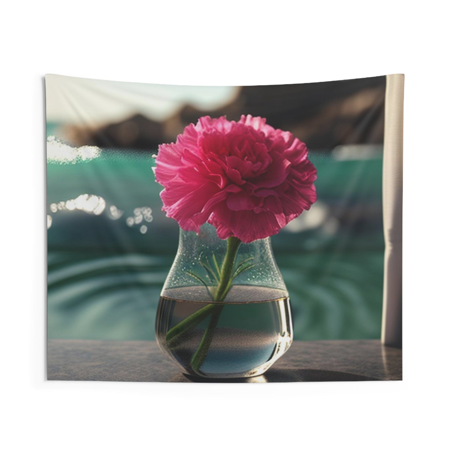Indoor Wall Tapestries Carnation 4