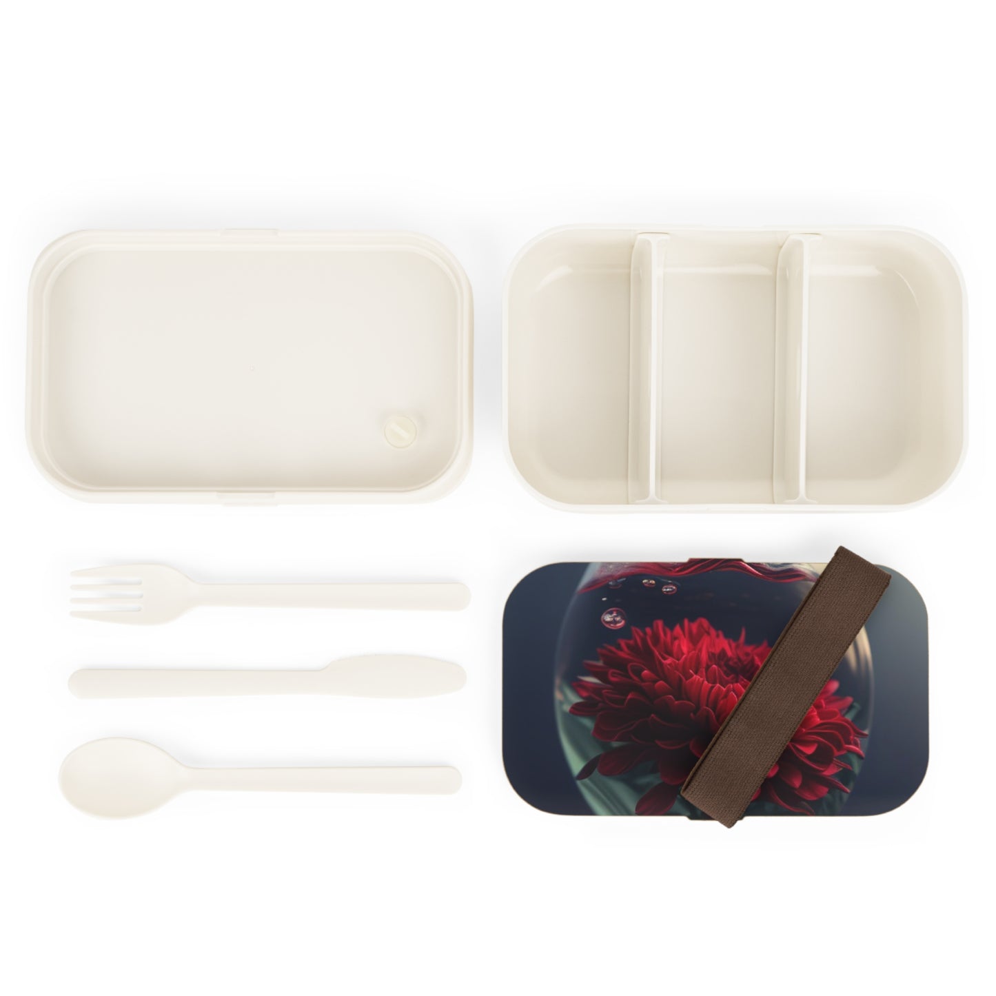 Bento Lunch Box Chrysanthemum 1