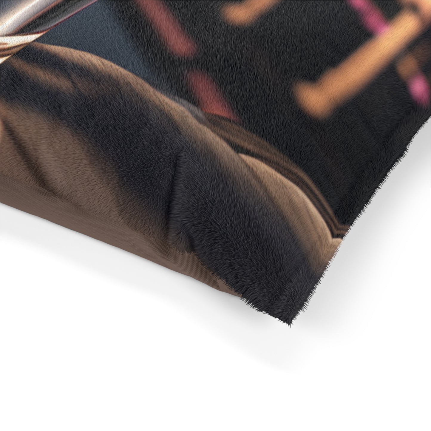 Pet Bed Pink Magnolia 1