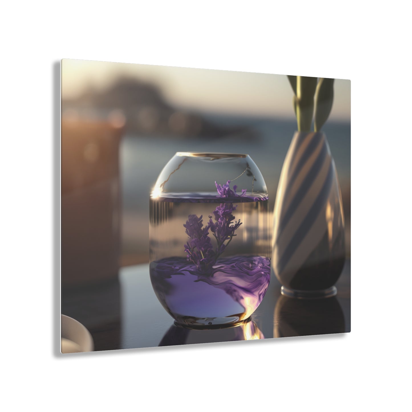 Acrylic Prints Lavender in a vase 1