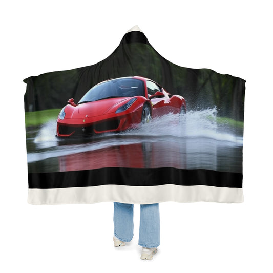 Snuggle Hooded Blanket Water Ferrari Splash 2