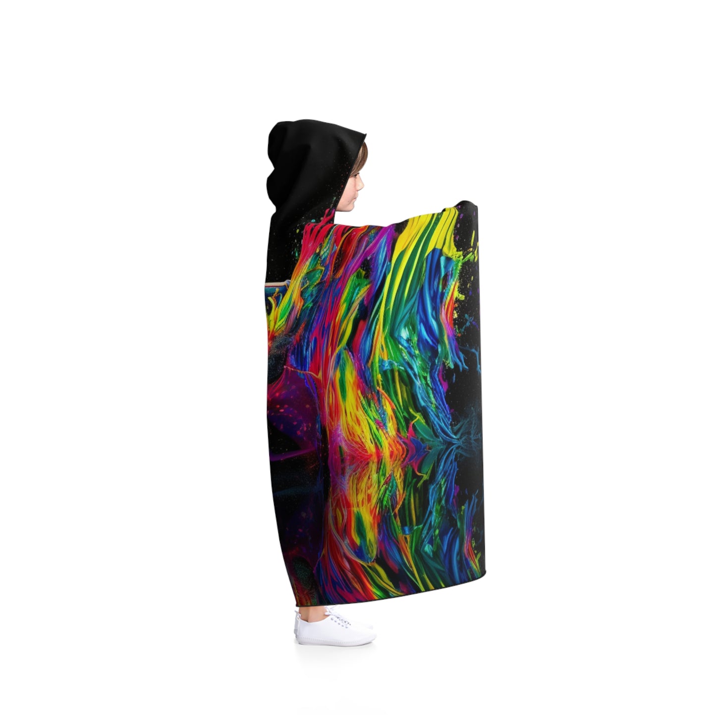 Hooded Blanket Ferrari Fusion Water 3