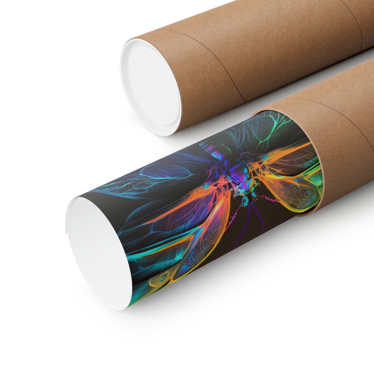 Premium Matte Vertical Posters Raw Hyper Color Butterfly 3