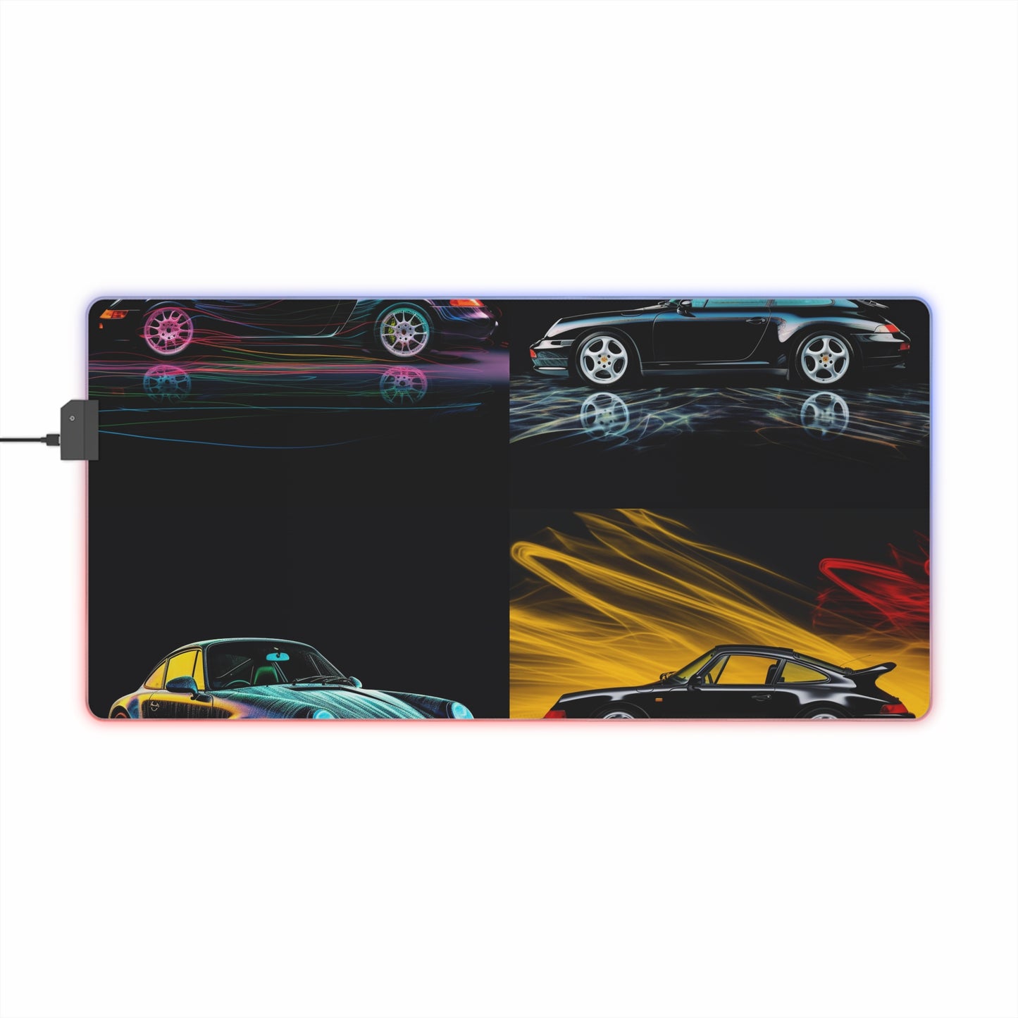 LED Gaming Mouse Pad Porsche 933 5
