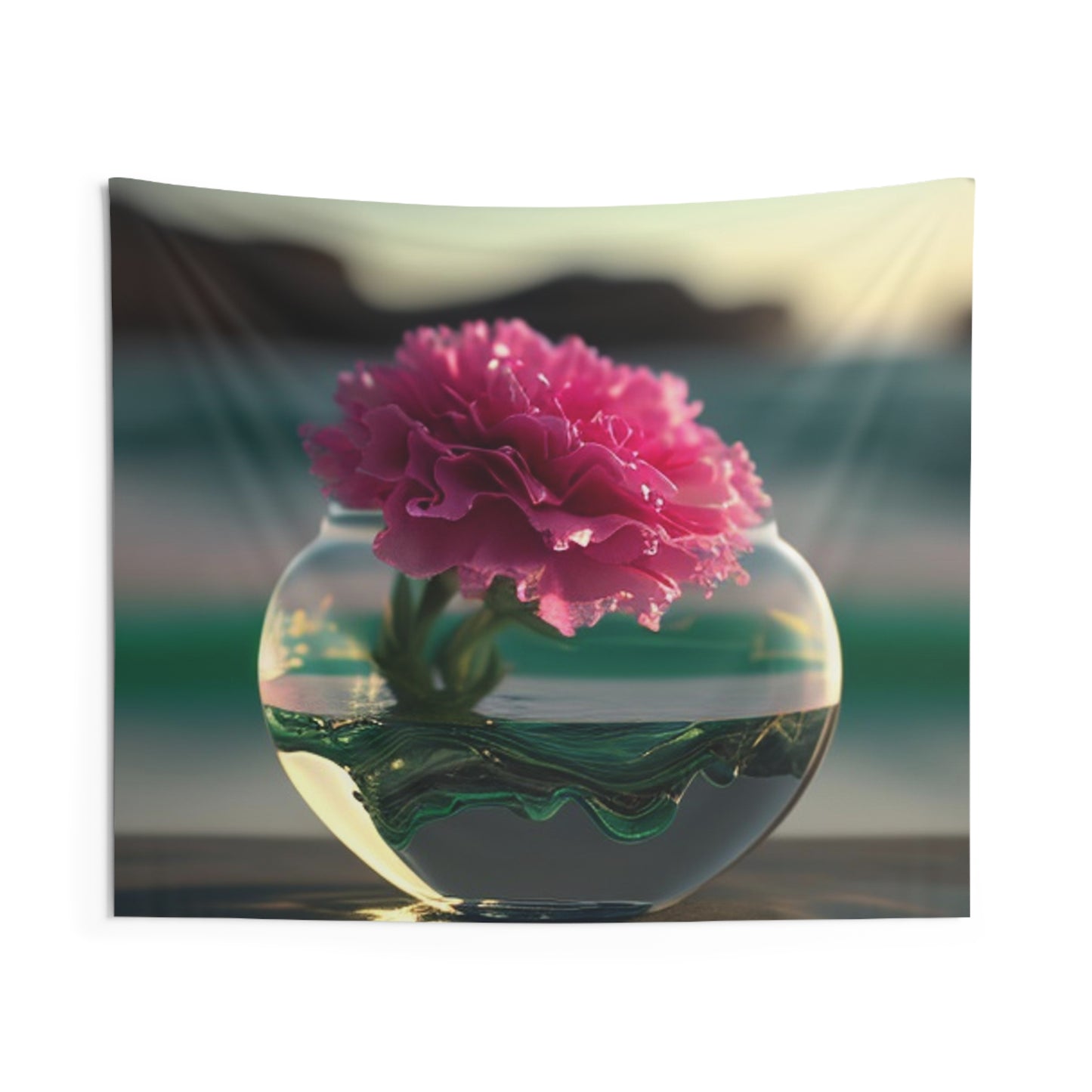Indoor Wall Tapestries Carnation 3