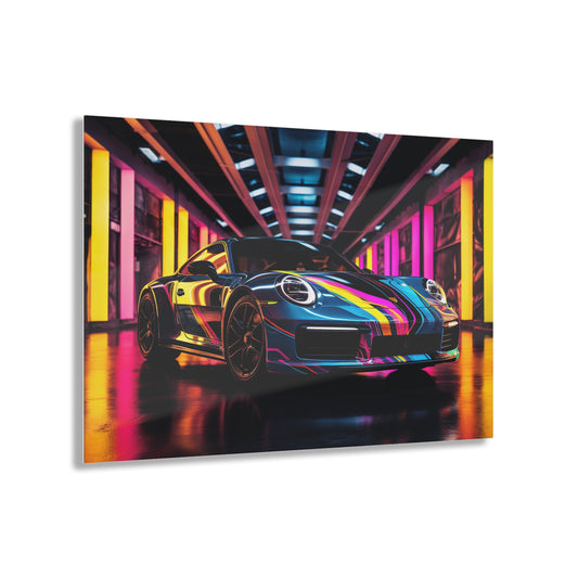 Acrylic Prints Macro Porsche 1