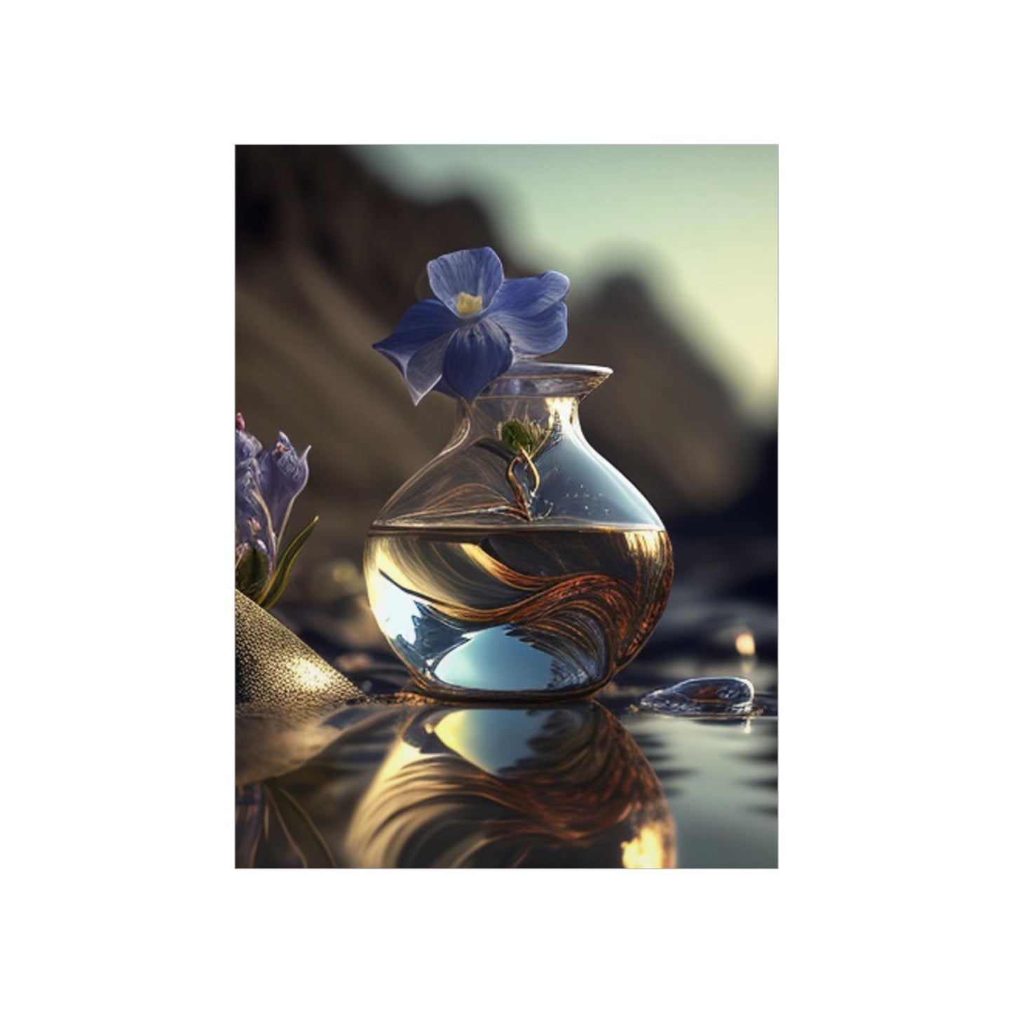 Premium Matte Vertical Posters The Bluebell 1