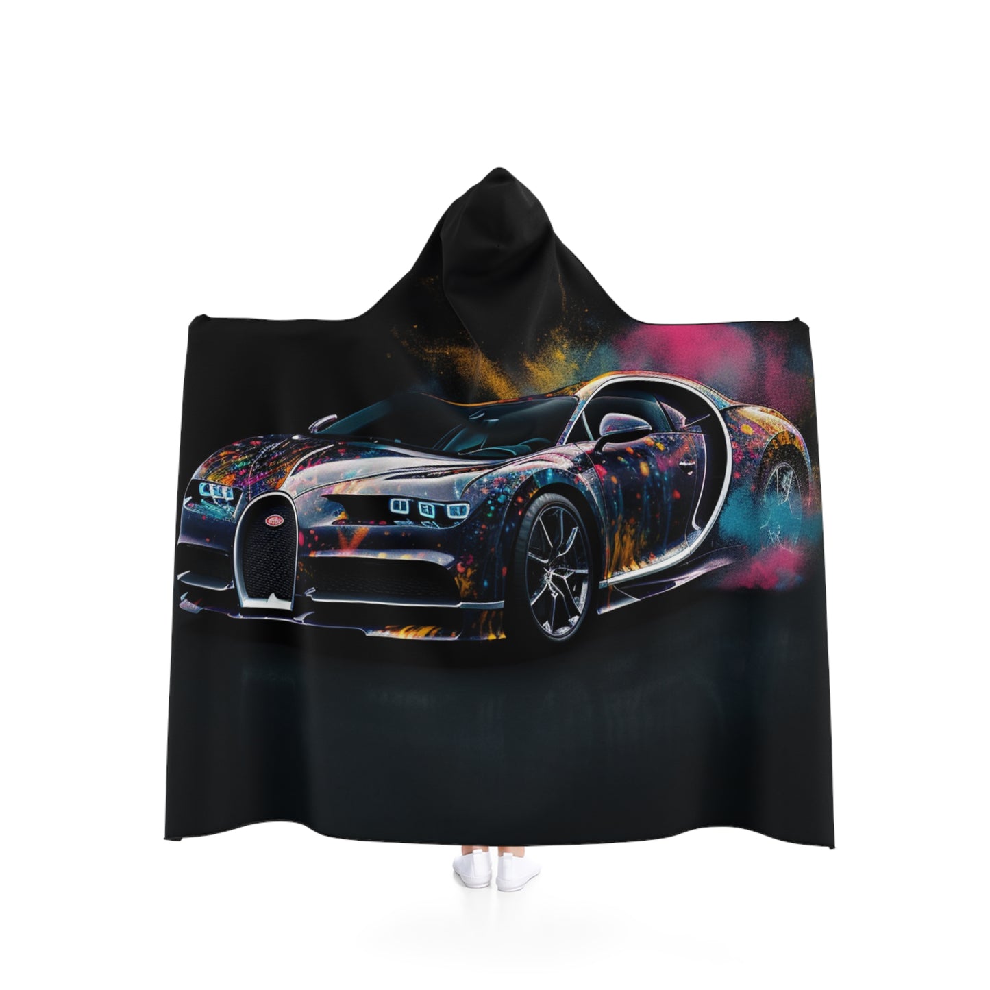 Hooded Blanket Hyper Bugatti 4