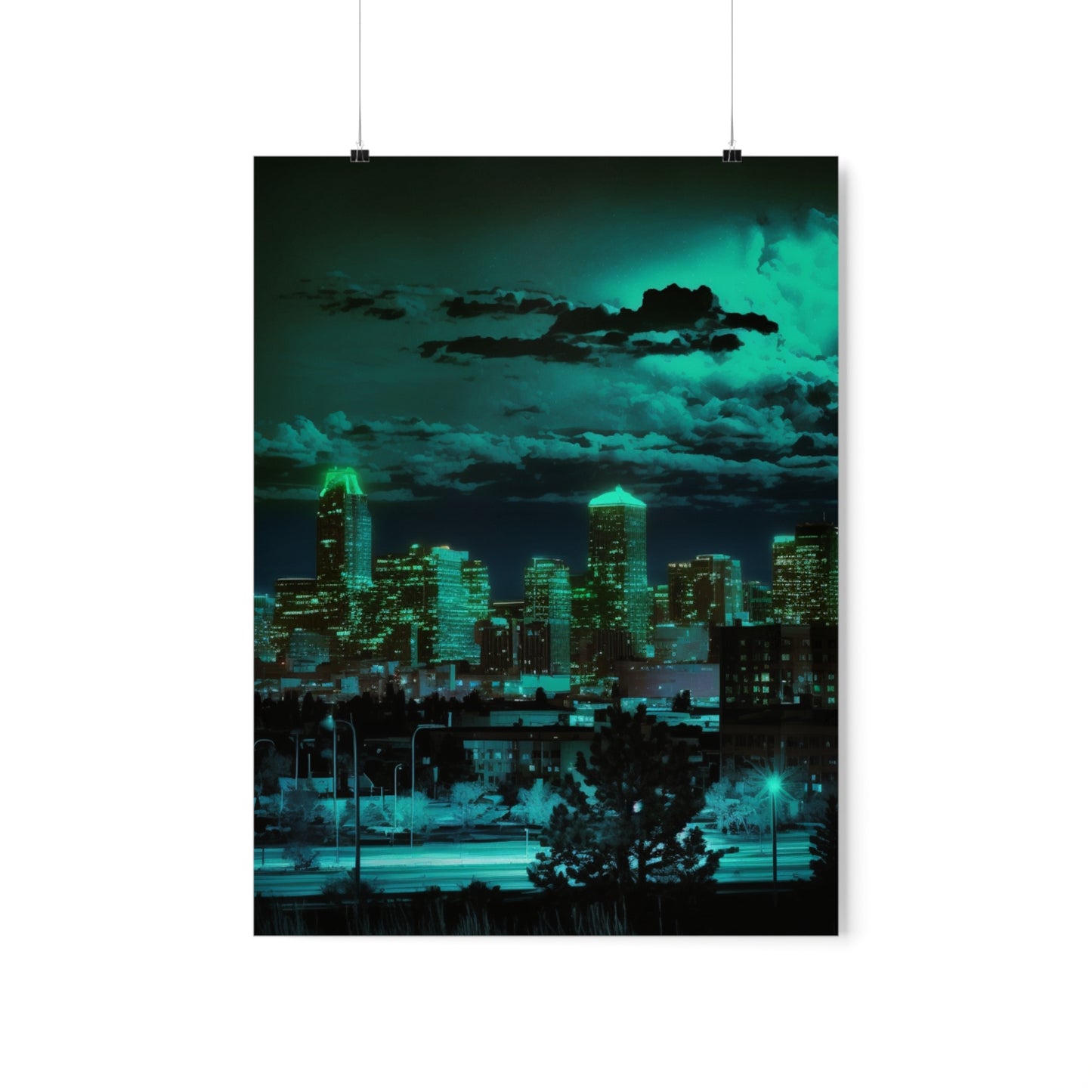posters Neon Denver 2