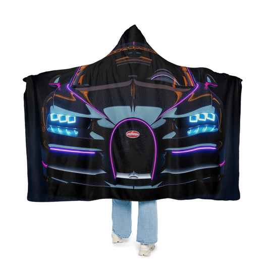 Snuggle Hooded Blanket Hyper Bugatti Chiron 2