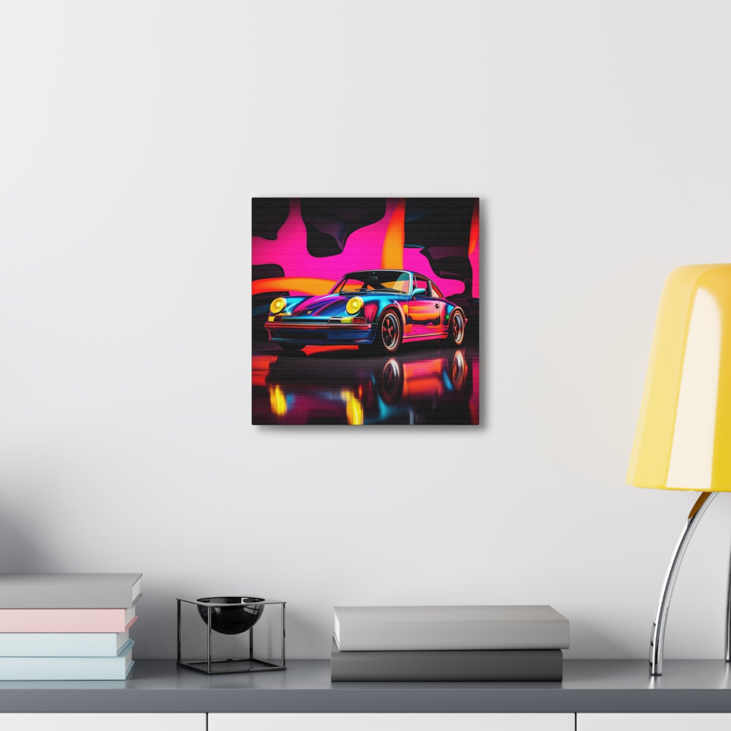 Canvas Gallery Wraps Macro Porsche 2