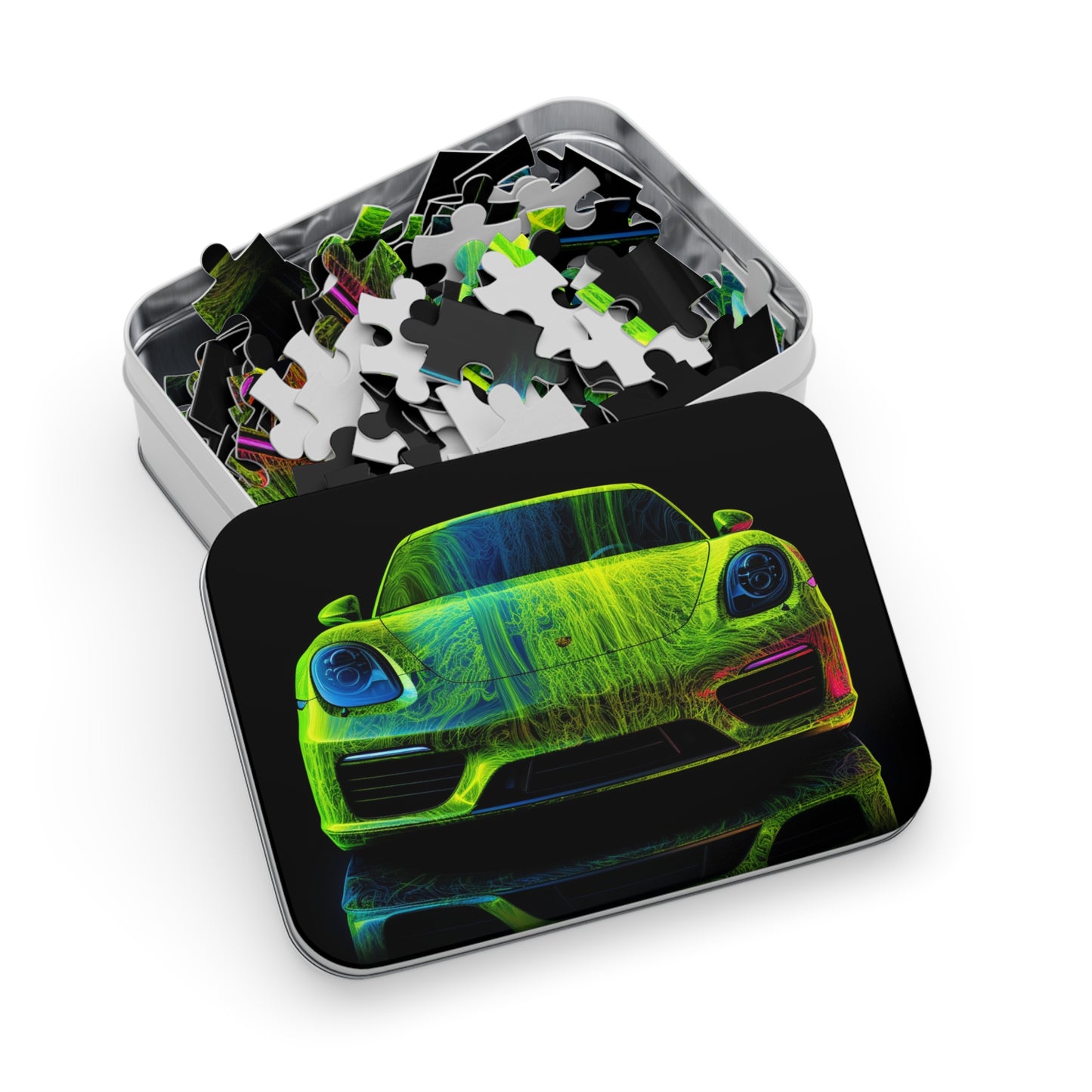 Jigsaw Puzzle (30, 110, 252, 500,1000-Piece) Porsche Flair 3