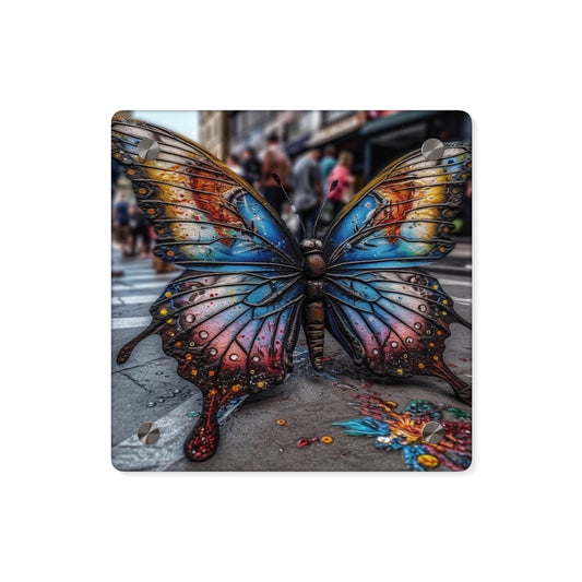 Acrylic Wall Art Panels Liquid Street Butterfly 4