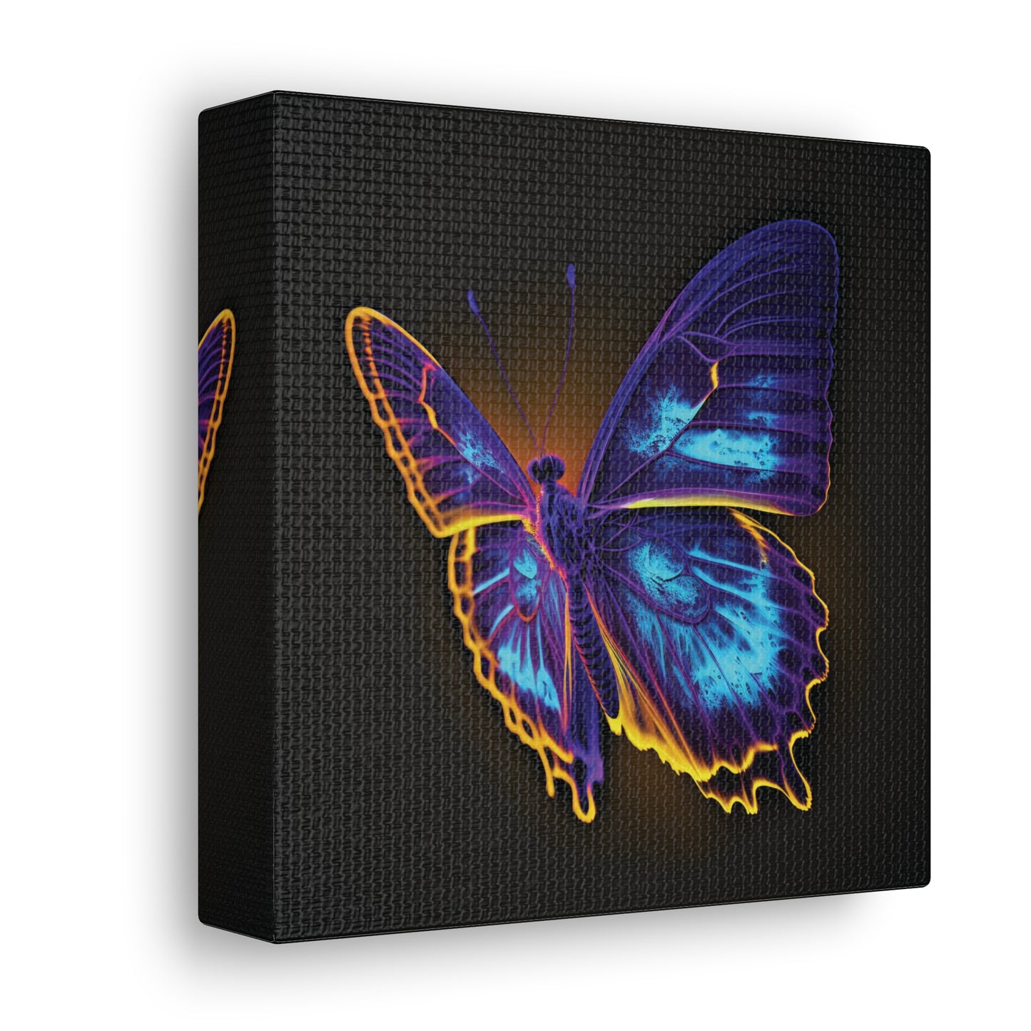 Canvas Gallery Wraps Thermal Butterfly 4