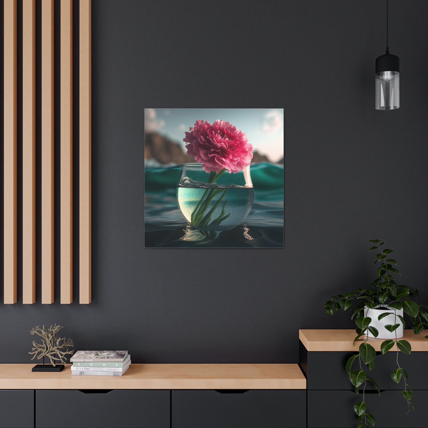 Canvas Gallery Wraps Carnation 1