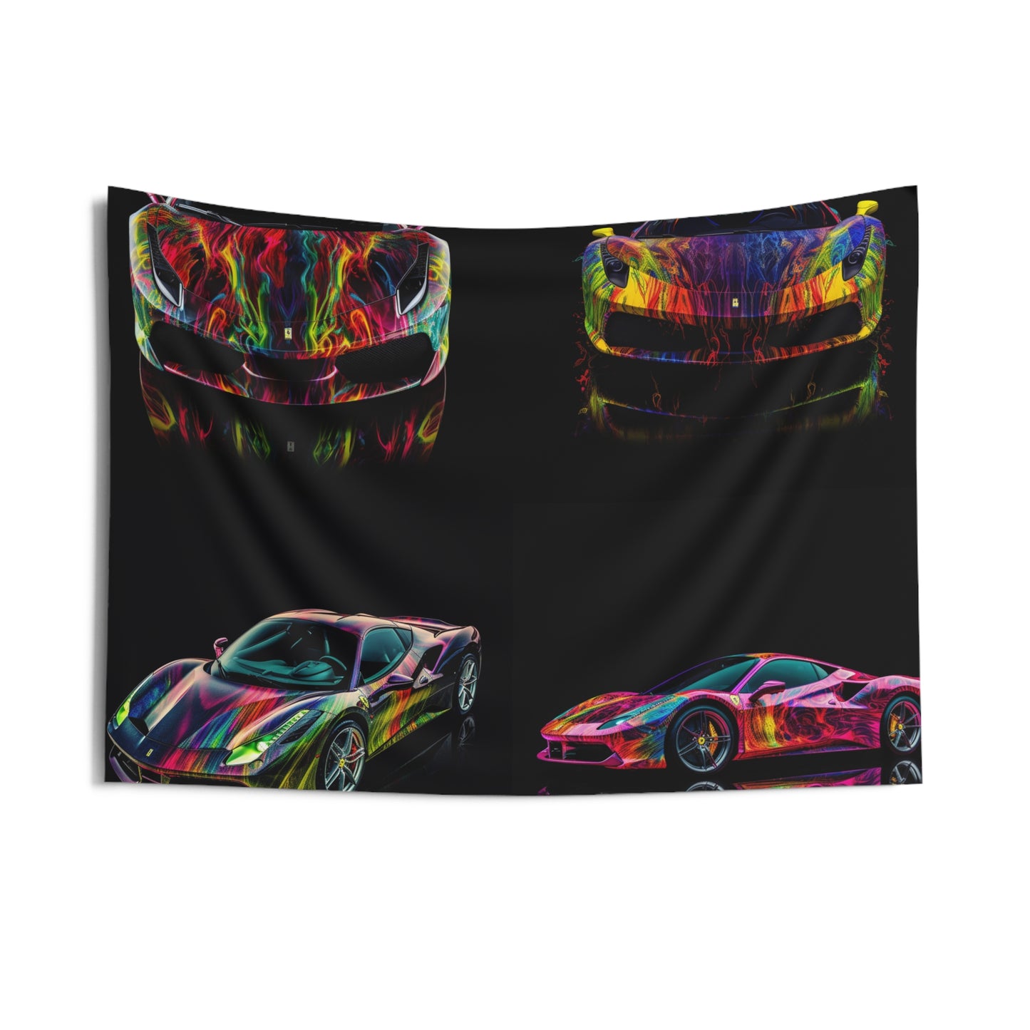 Indoor Wall Tapestries Ferrari Color 5