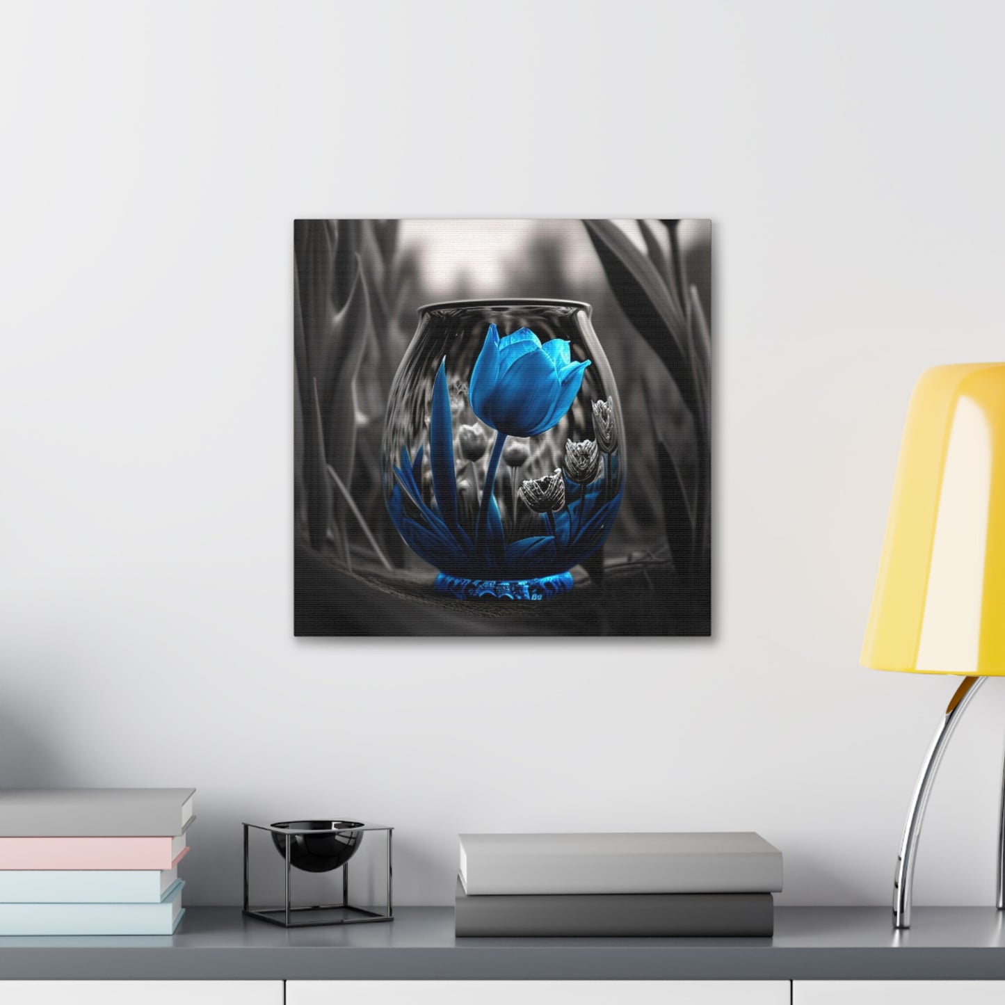 Canvas Gallery Wraps Tulip Blue 4