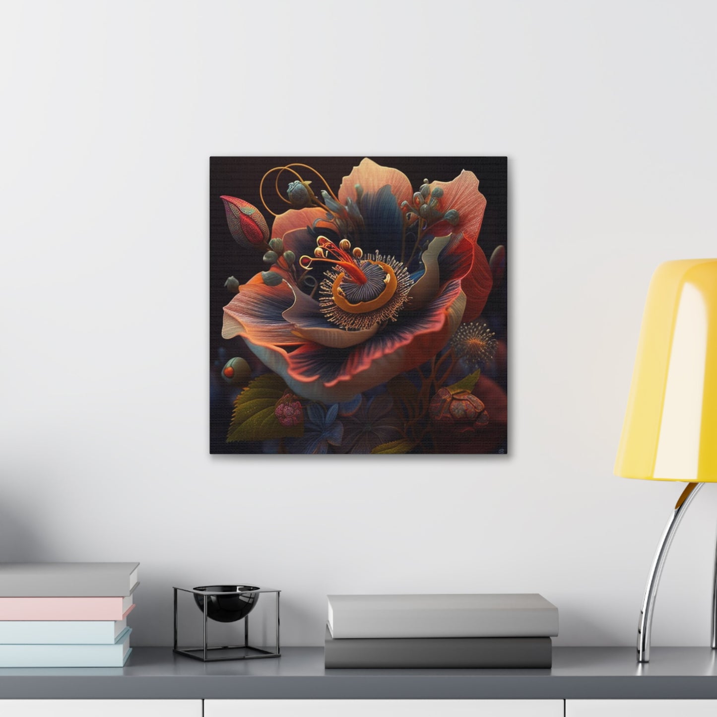 Canvas Gallery Wraps Flower Arangment 3