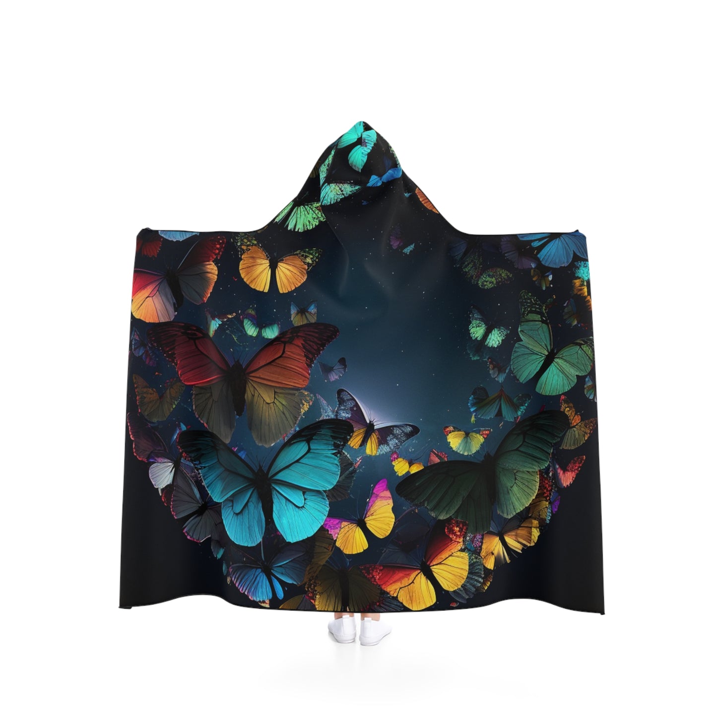 Hooded Blanket Moon Butterfly 3