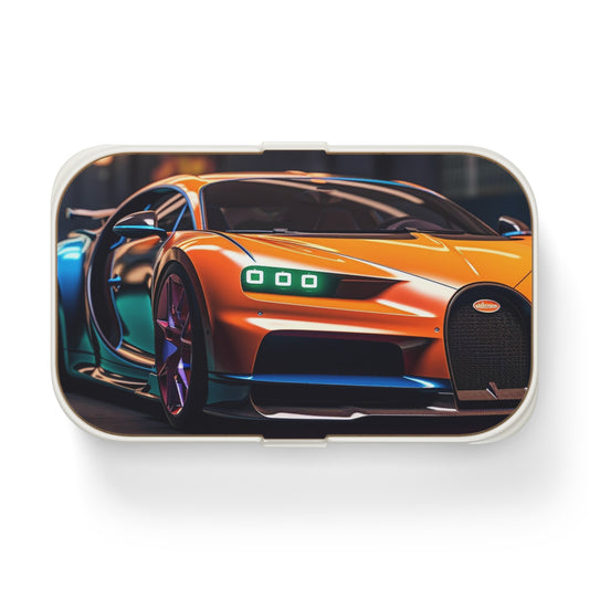 Bento Lunch Box Hyper Bugatti Neon Chiron 1