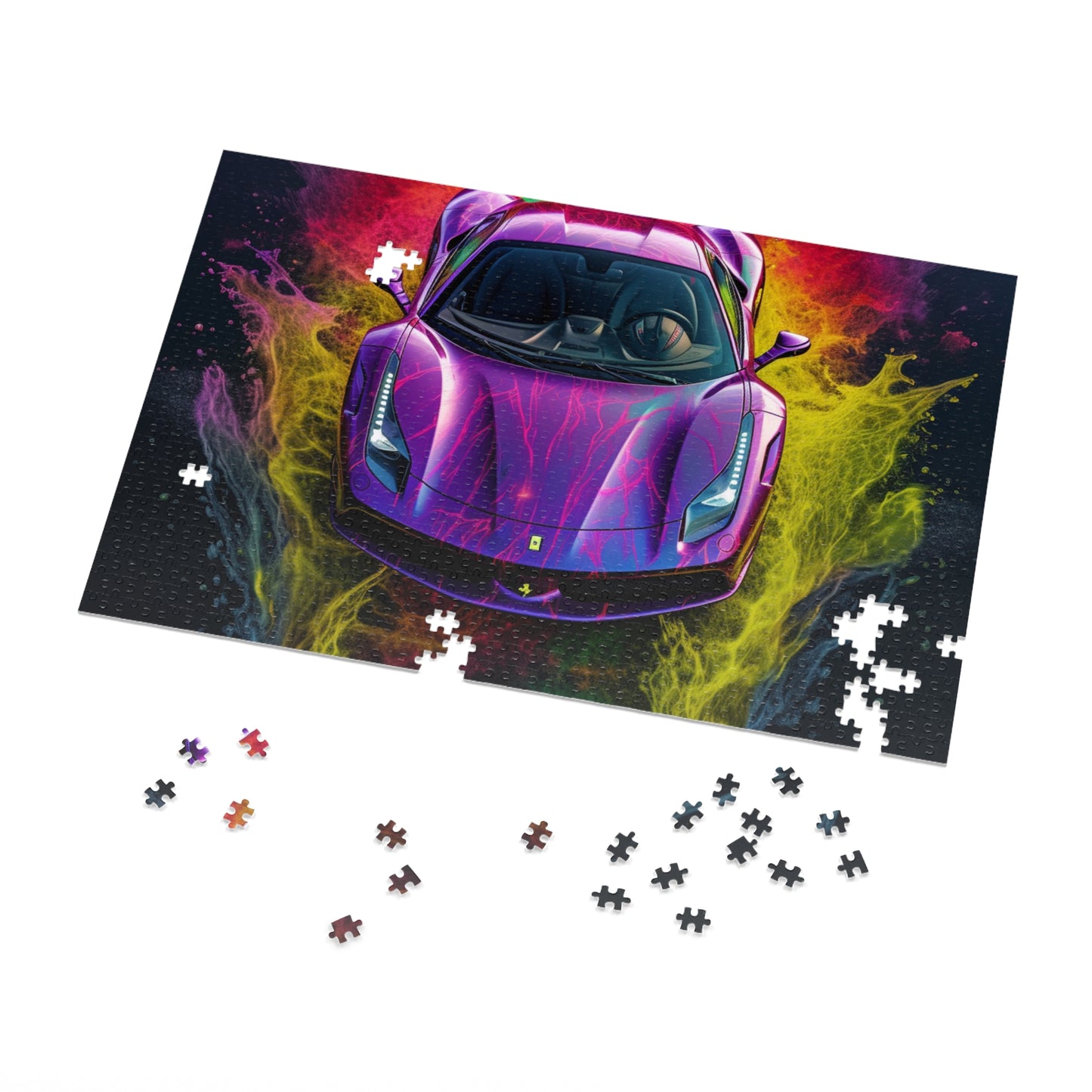 Jigsaw Puzzle (30, 110, 252, 500,1000-Piece) Farrari Water 3