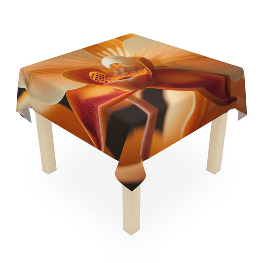 Tablecloth Orange Orchid 3