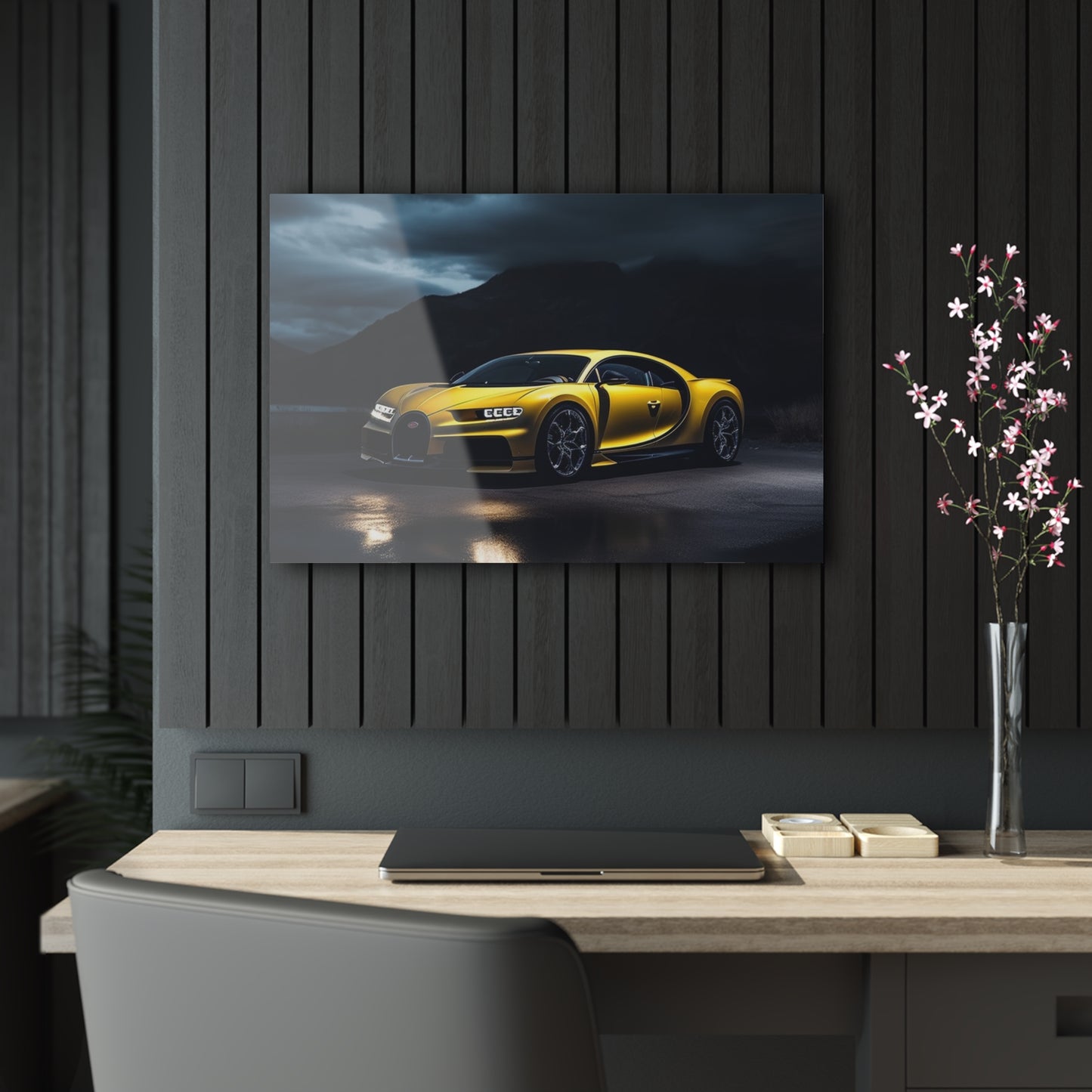 Acrylic Prints Bugatti Real Look 4