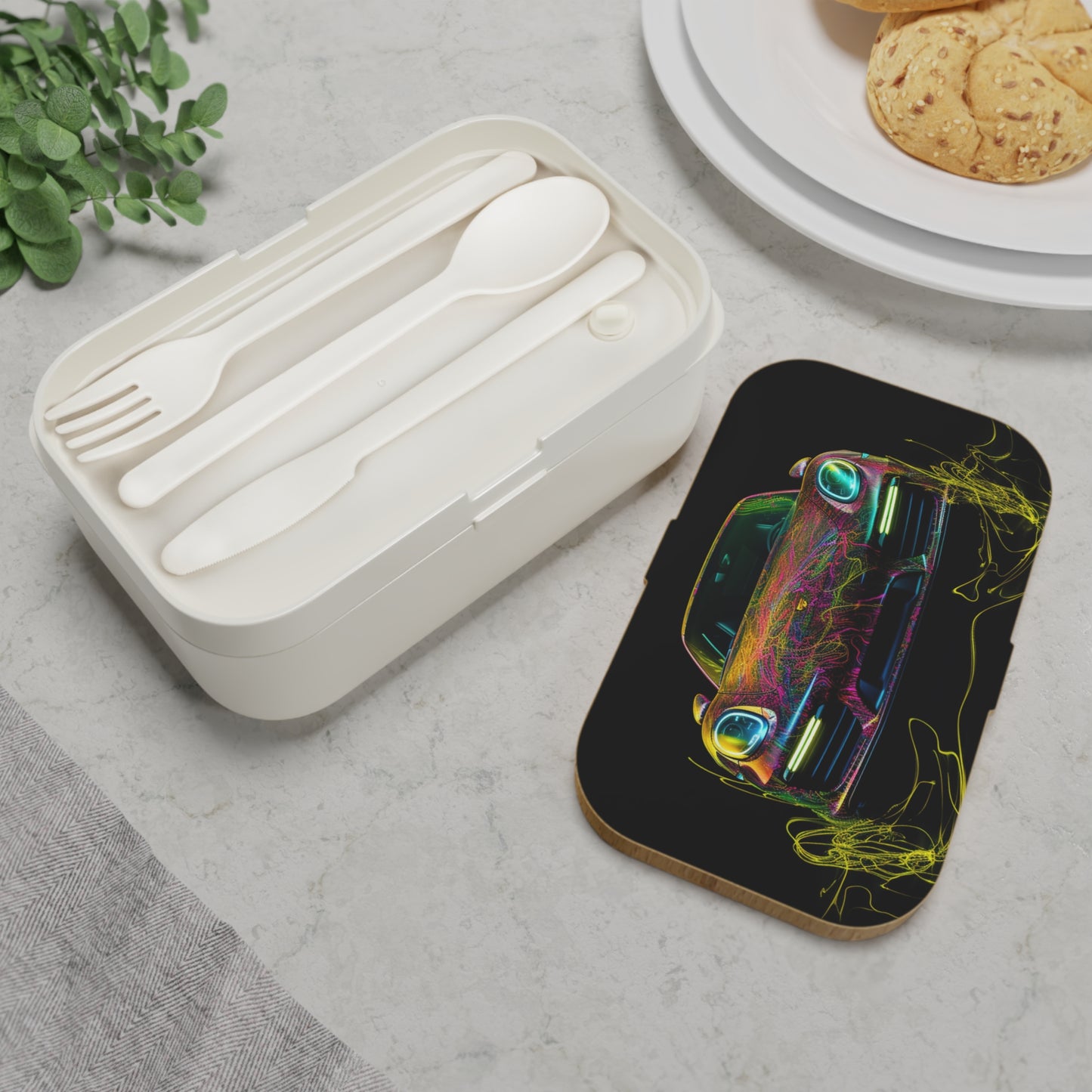 Bento Lunch Box Porsche Flair 2