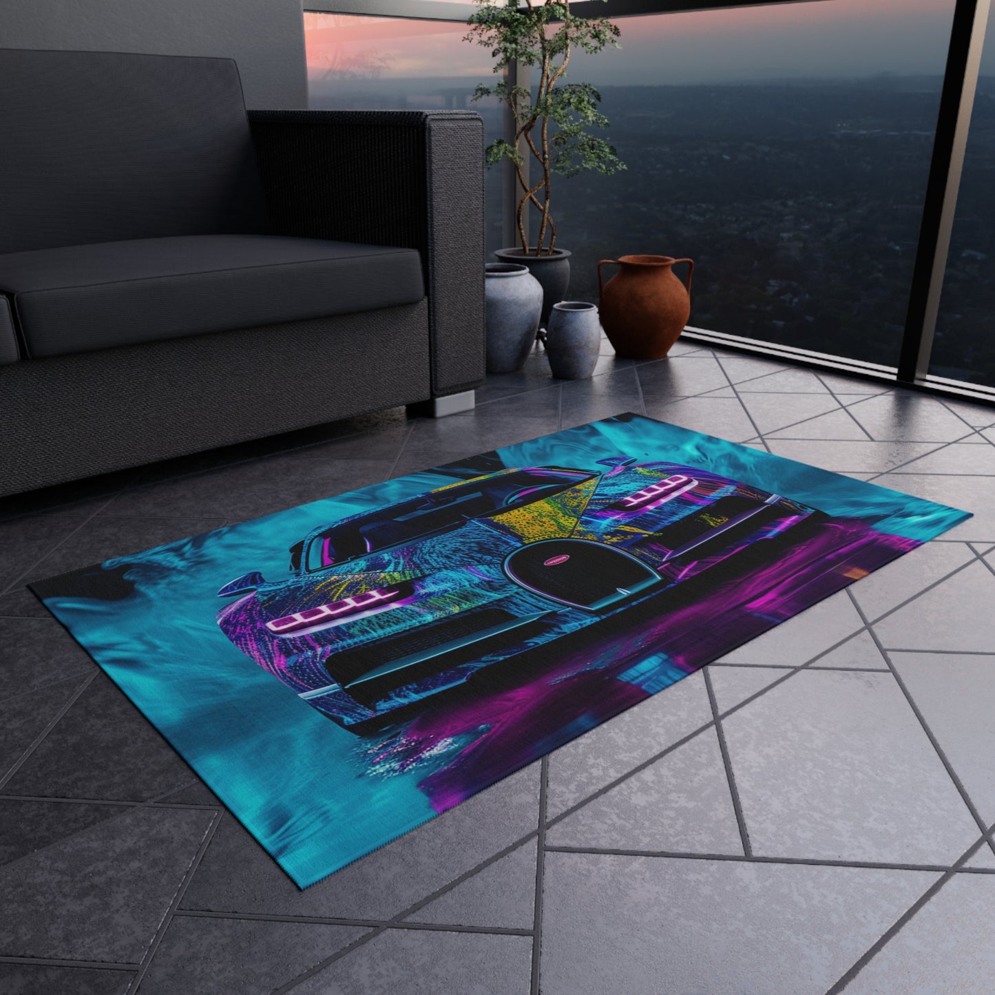 Outdoor Rug  Bugatti Water 2