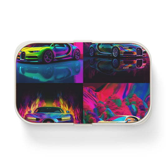 Bento Lunch Box Florescent Bugatti Flair 5