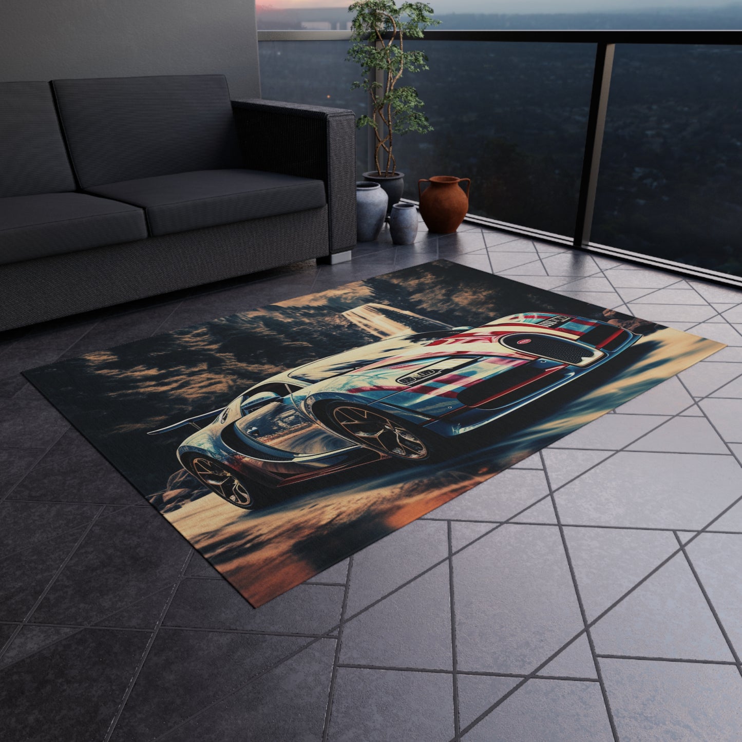 Outdoor Rug  Bugatti Waterfall 1