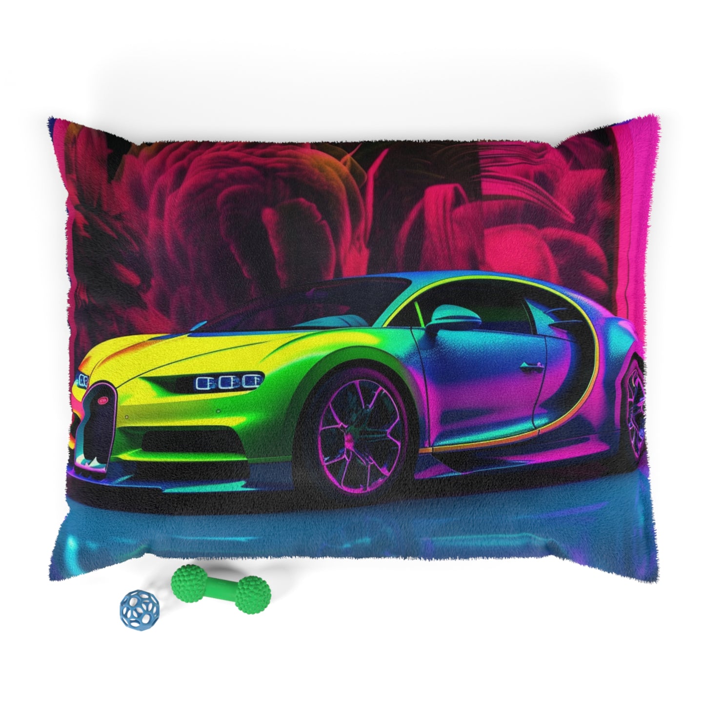 Pet Bed Florescent Bugatti Flair 1