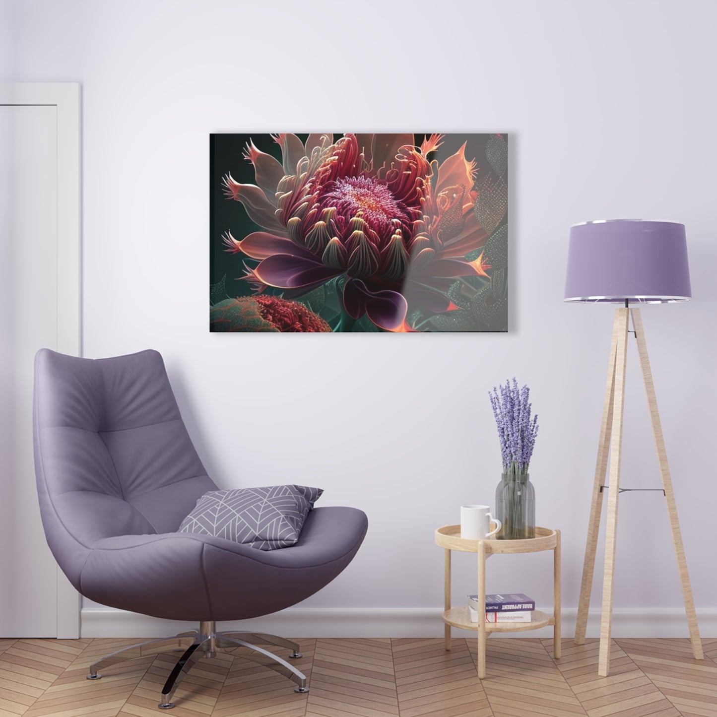 Acrylic Prints Flower Arangment 1