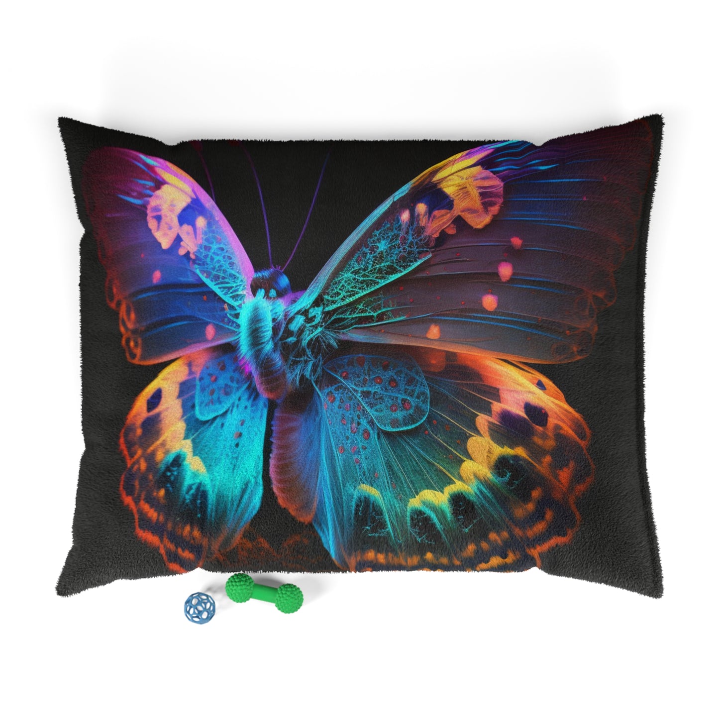 Pet Bed Raw Hyper Color Butterfly 4