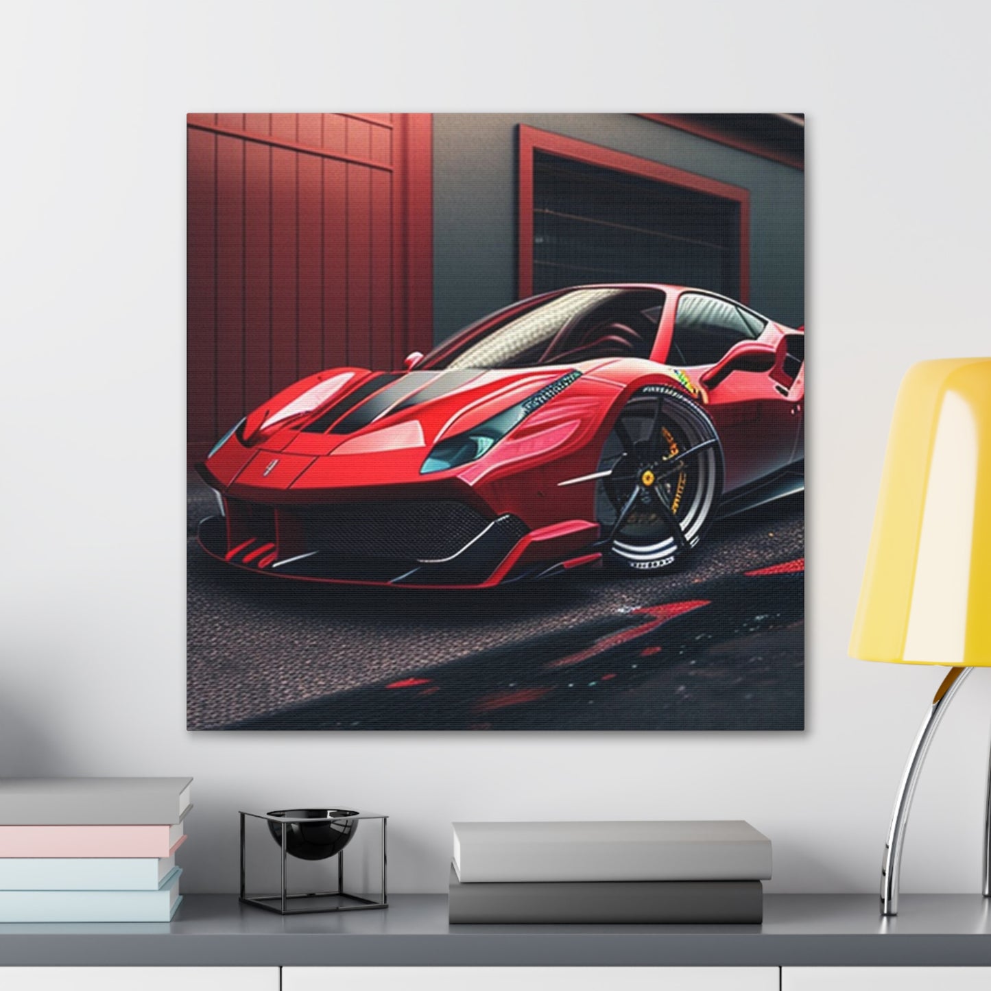 Canvas Gallery Wraps Ferrari Hyper 1