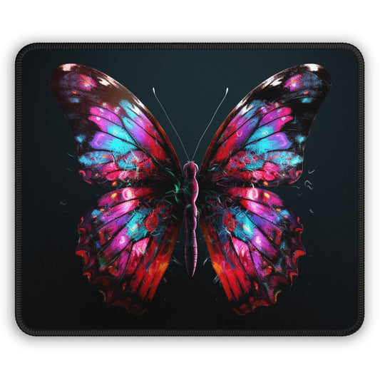 Gaming Mouse Pad  Hyper Colorful Butterfly Macro 3