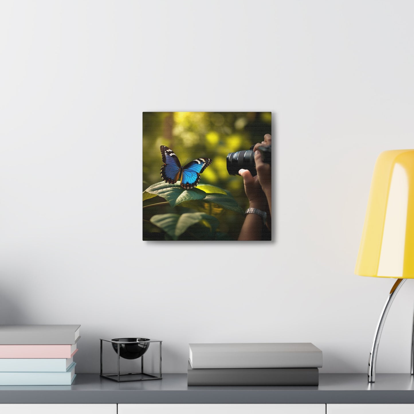 Canvas Gallery Wraps Jungle Butterfly 3