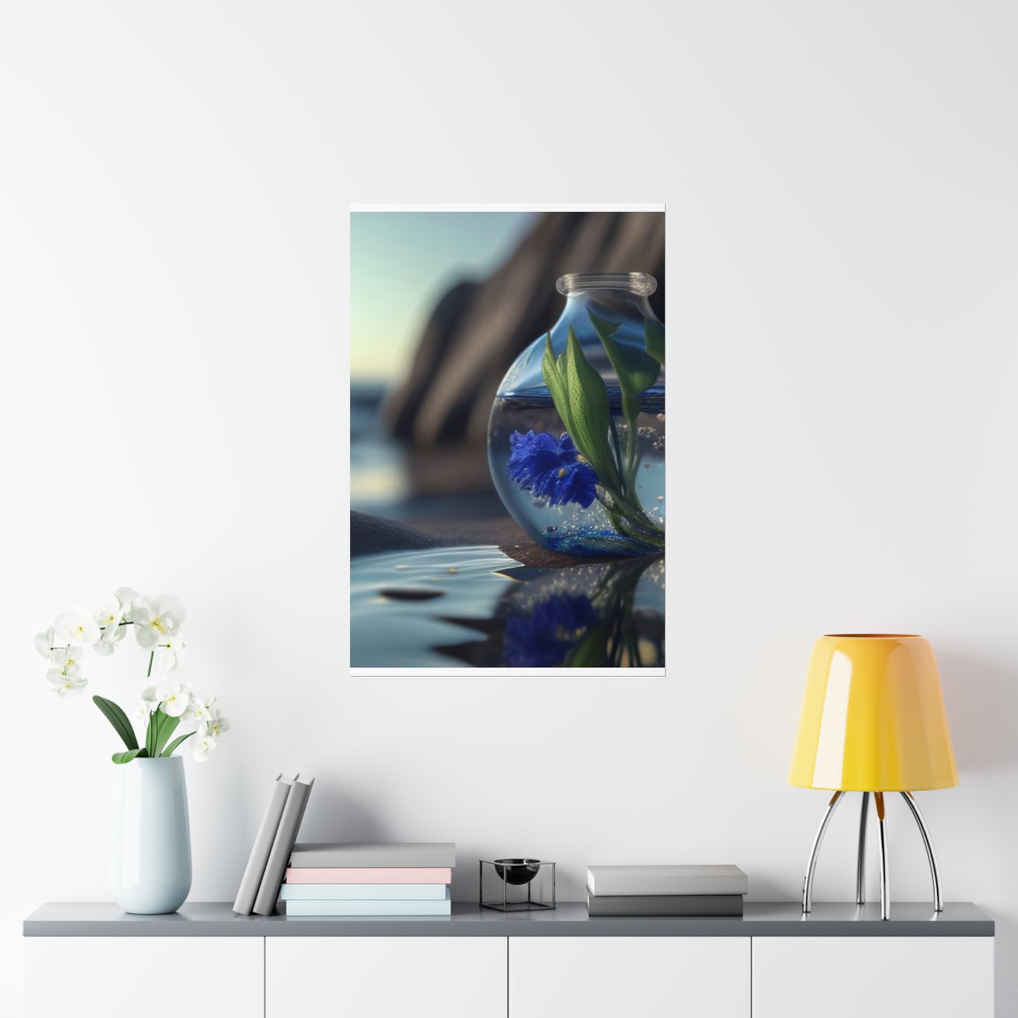 Premium Matte Vertical Posters The Bluebell 3